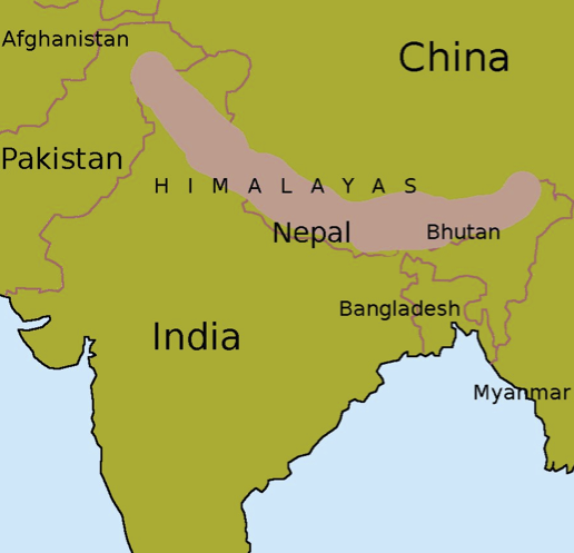 The Himalayas - Geography Webquest