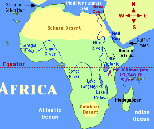 The Sahara Desert - Geography Webquest